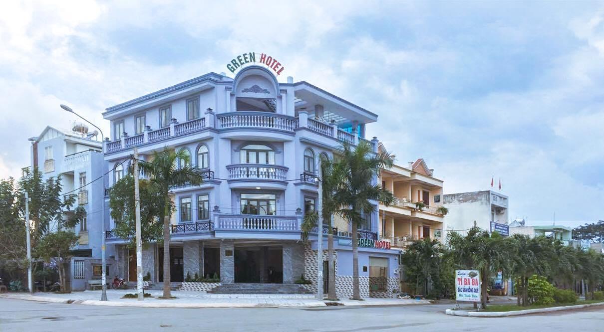 Green Hotel Vinh Loc Ho Chi Minh-Byen Eksteriør billede