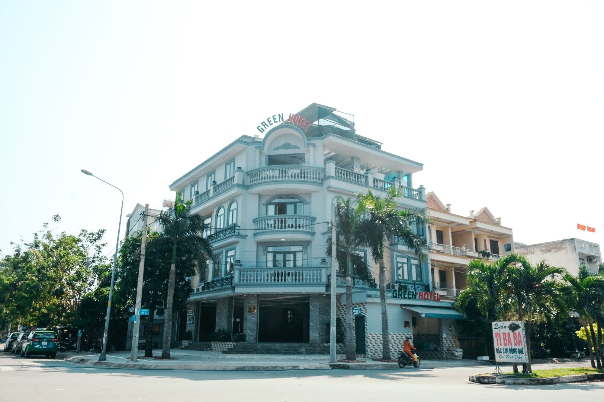 Green Hotel Vinh Loc Ho Chi Minh-Byen Eksteriør billede