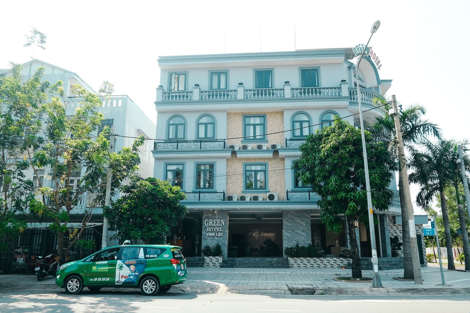 Green Hotel Vinh Loc Ho Chi Minh-Byen Eksteriør billede